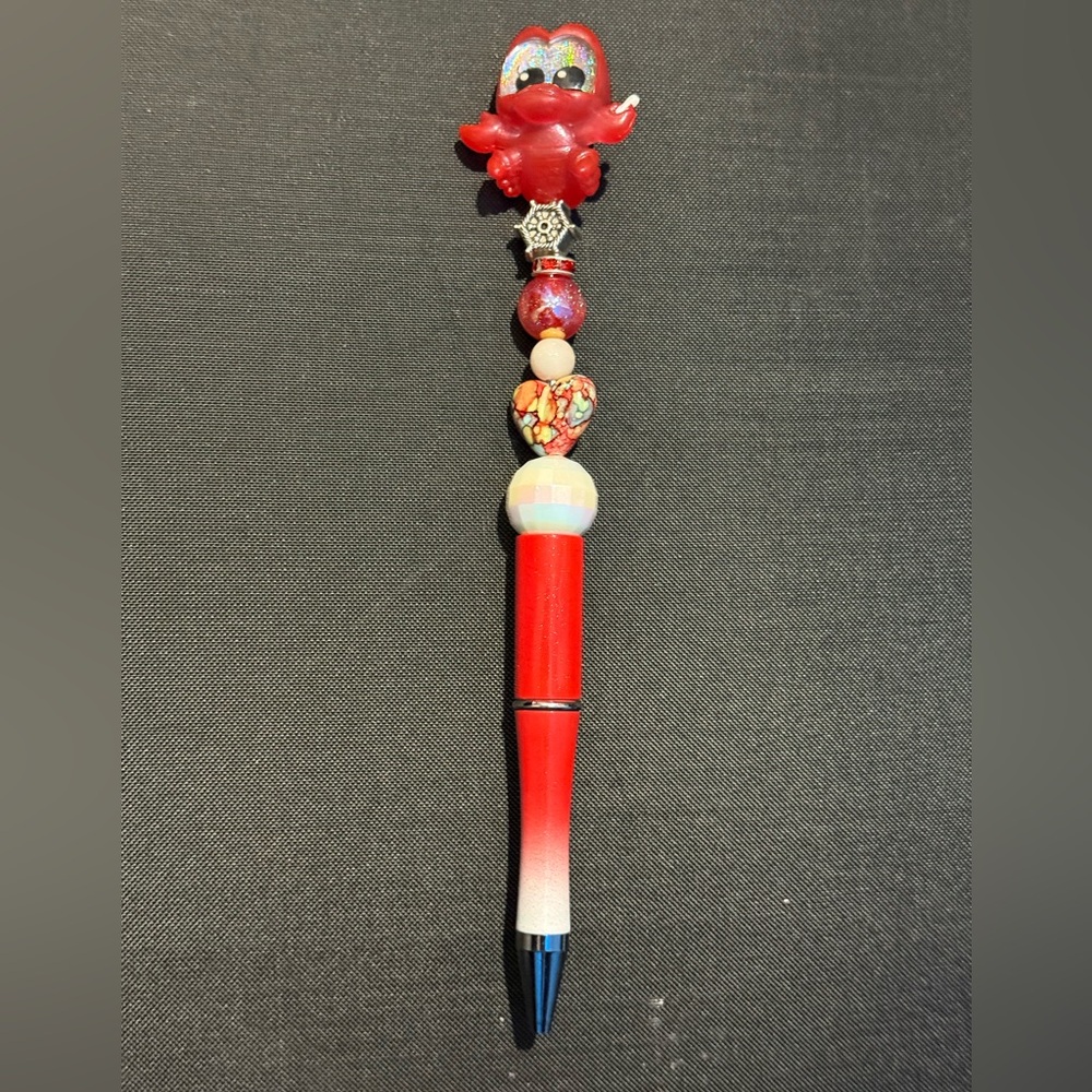 🏰 Disney Doorable Handmade Sebastian (Little Mermaid) Pen✍️